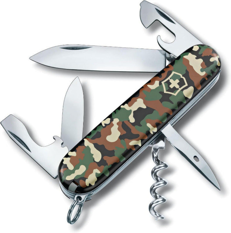 VICTORINOX Spartan – Swiss Army Pocket Knife with 12 Functions