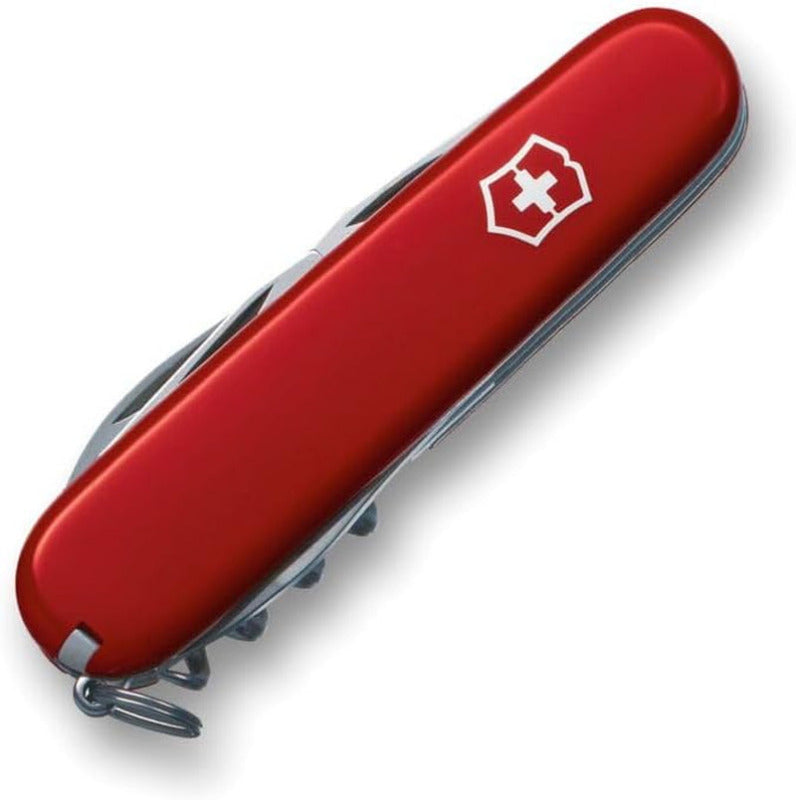VICTORINOX Spartan – Swiss Army Pocket Knife with 12 Functions
