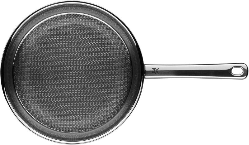 WMF Profi Resist Frying Pan – 28 cm Non-Stick Honeycomb Surface