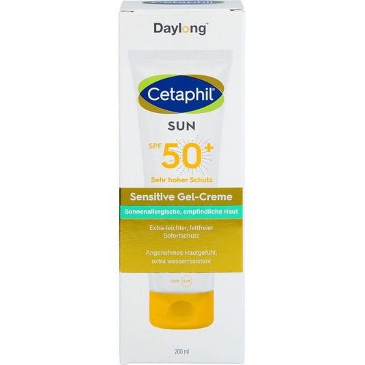 CETAPHIL Sun Daylong SPF 50+ Sensitive Gel – 200ml