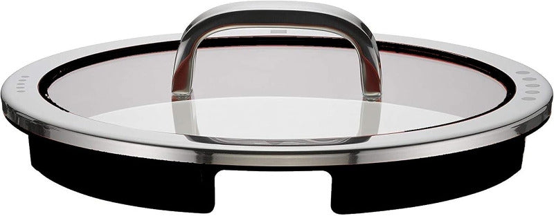 WMF Function 4 Pot Lid 16 cm – Glass Lid with 4 Pouring Functions
