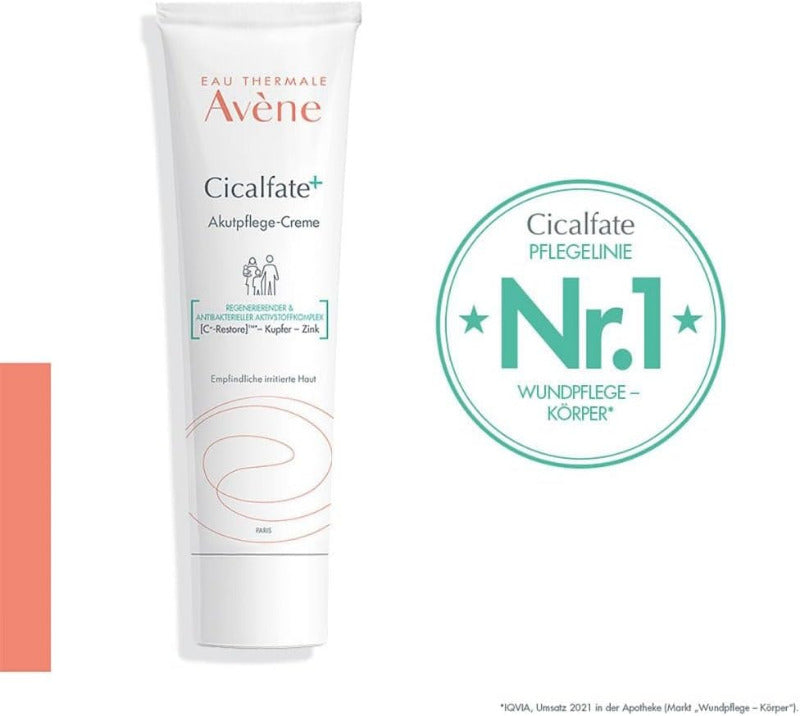 Cicalfate+ Akutpflege-Creme,100Ml