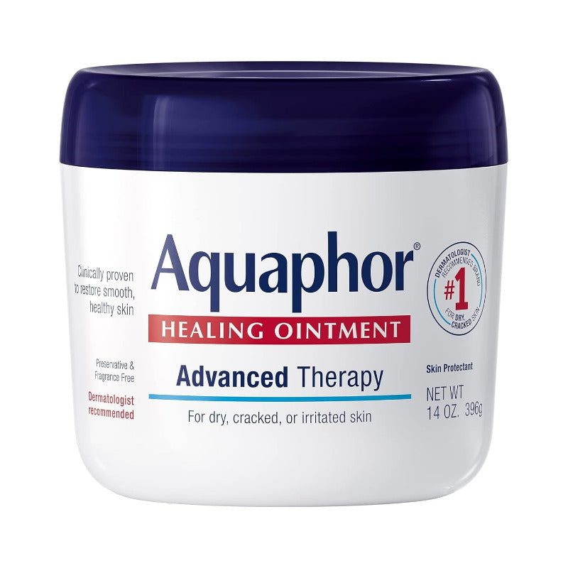 Aquaphor Advanced Therapy Healing Ointment - 14 oz Jar