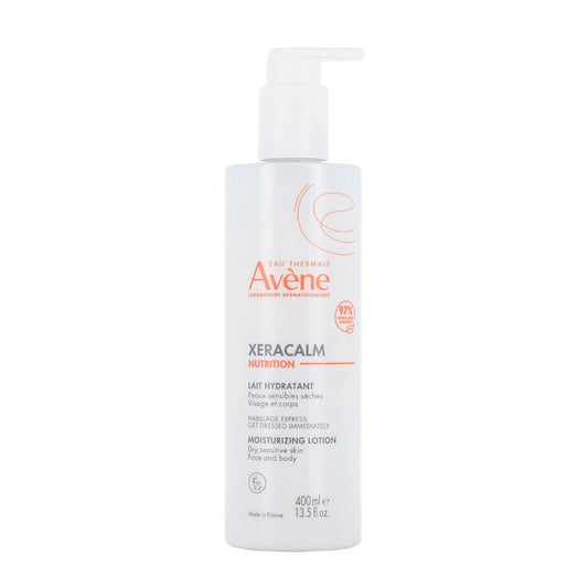 Avene Xeracalm Nutrition Moisturizing Lotion for Dry Sensitive Skin 400ml