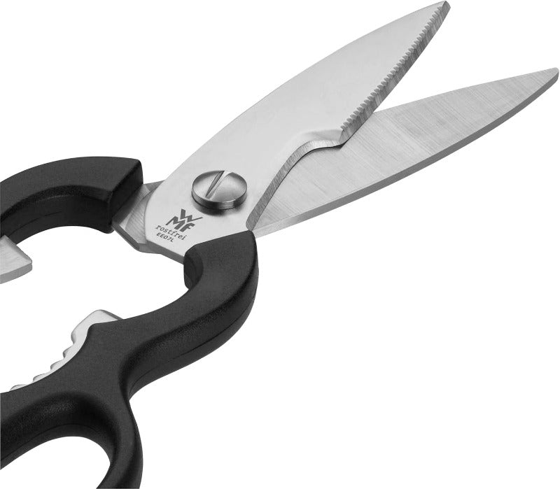 WMF Kitchen Scissors – 21 cm Universal Household Shears with Serrated Edge