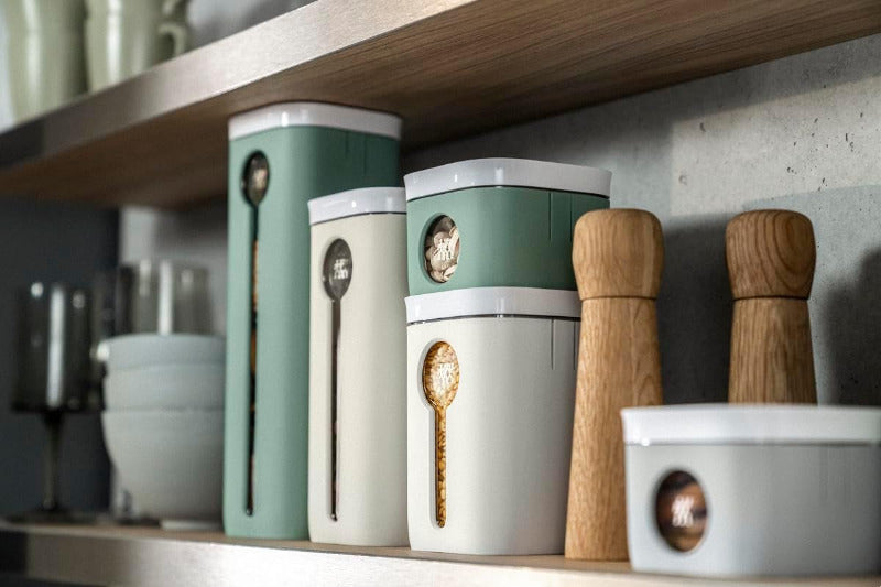 ZWILLING FRESH & SAVE CUBE Set – Size S, 6-Piece Smart Storage System