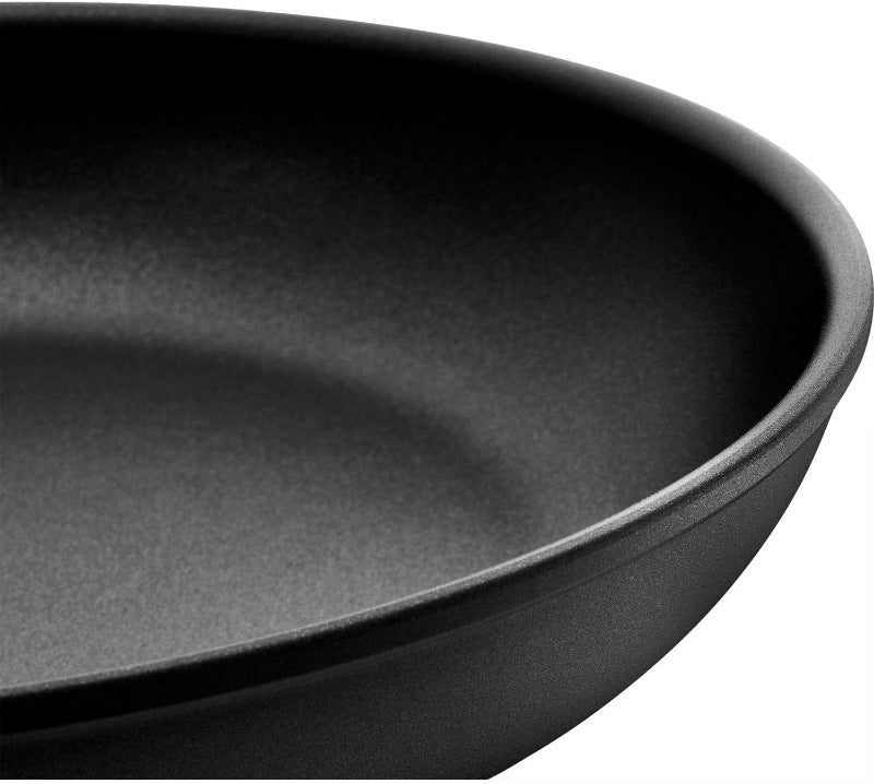 ZWILLING Shine aluminum frying pan, 28 cm, round, with non-stick coating, black