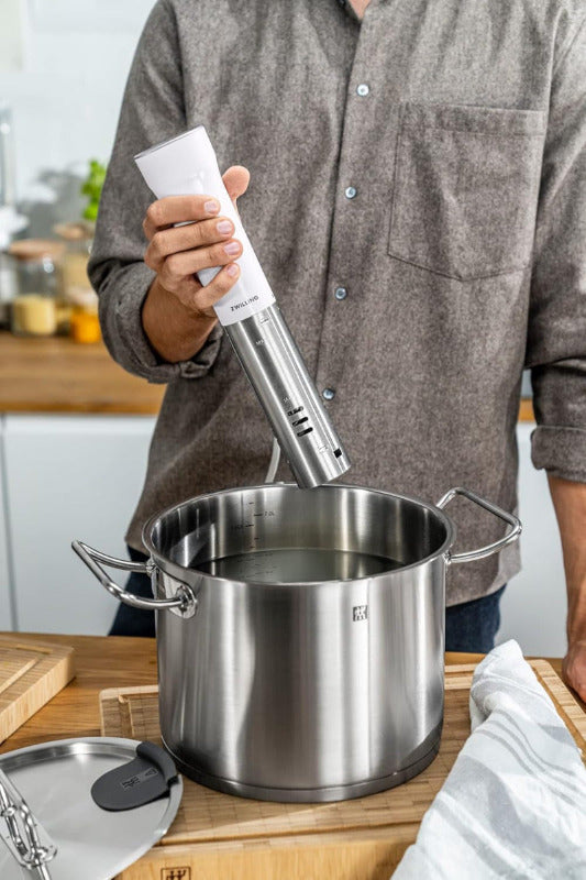 ZWILLING Enfinigy Sous-Vide Stick – White | Model 1009634
