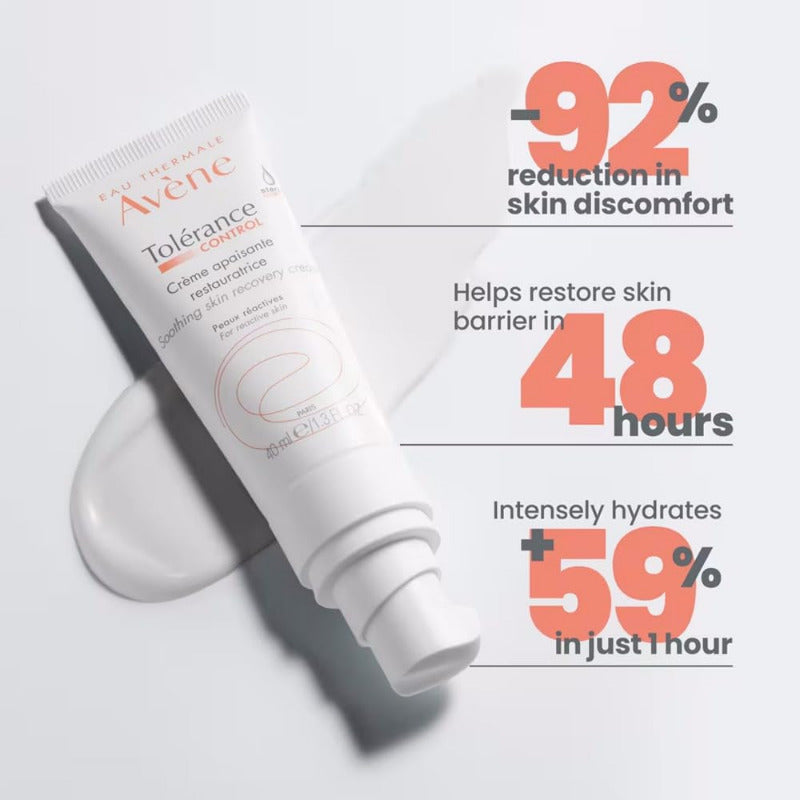 PIERRE FABRE DERMO KOSMETIK Gmbh GB -  Tolerance Control Creme, 40 Ml ,White