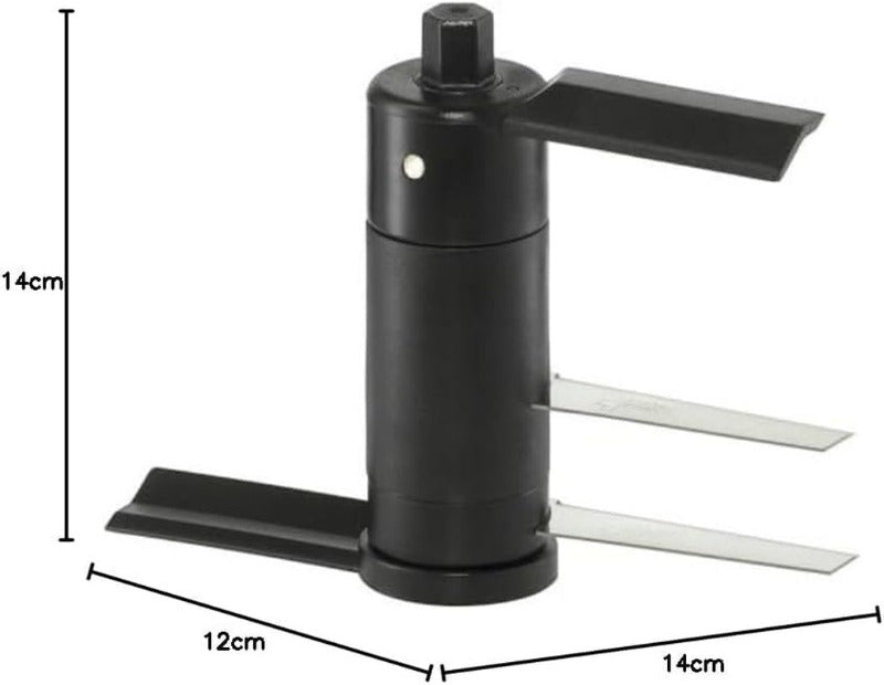 WMF Gourmet Manual Vegetable Chopper – 900ml Pull-Cord Food Processor