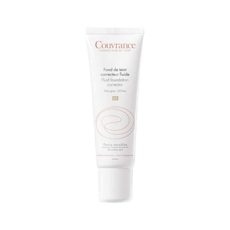 Couvrance Make-Up Fluid Porcelain 1.0 SPF 20 – 30 ml