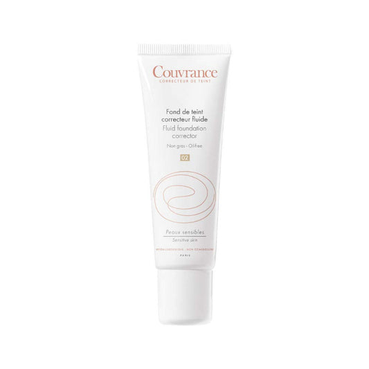 Couvrance Make-Up Fluid Porcelain 1.0 SPF 20 – 30 ml