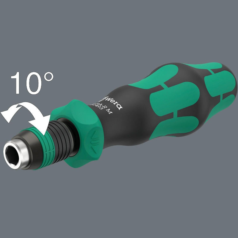 WERA 05051061001 Kraftform Kompakt 838 RA-R M Set 1, 15 pieces
