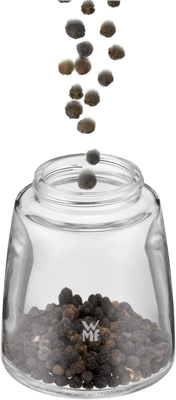 WMF De Luxe Salt and Pepper Mill Set – 3-Pieces Ceramic Grinding Mechanism