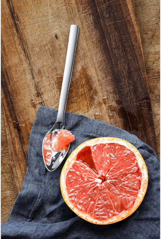 WMF Nuova Grapefruit Spoon Set – 2-Piece, 16 cm Cromargan® Stainless Steel