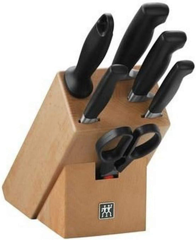 ZWILLING Four Star 8-Piece Knife Block Set – Made in Germany