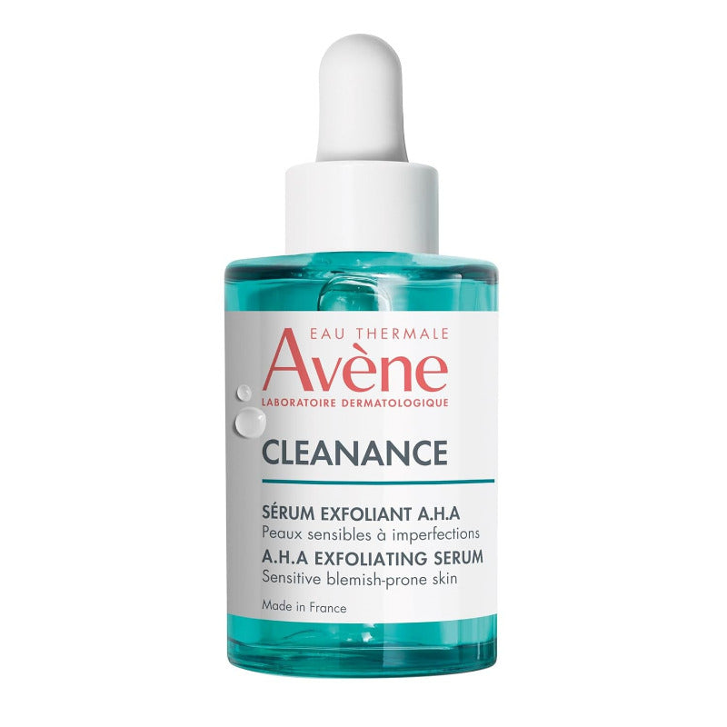AVENE Cleanance A.H.A Exfoliating Serum 30ml Reveal Clearer