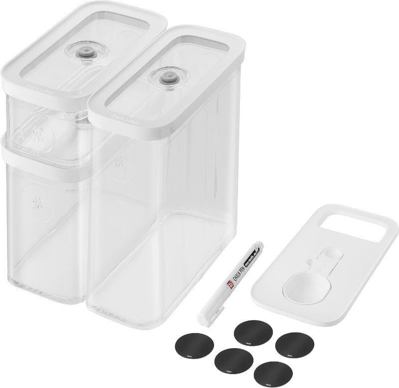 ZWILLING FRESH & SAVE CUBE Set – Size S, 6-Piece Smart Storage System