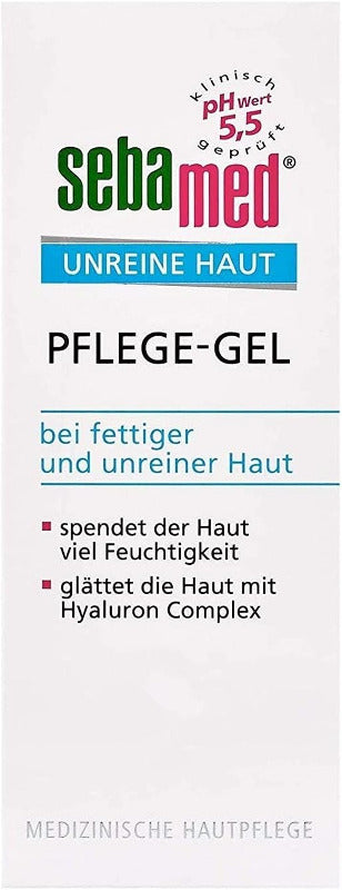 Sebamed Impure Skin Care Gel 