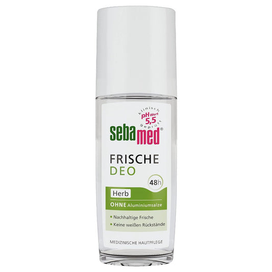 SEBAMED Fresh Deodorant Herb – 75ml Long-Lasting Natural Freshness