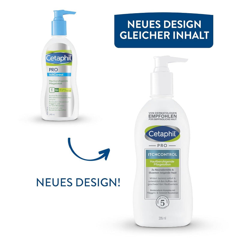 CETAPHIL PRO ItchControl Soothing Body Lotion – 2 x 295ml