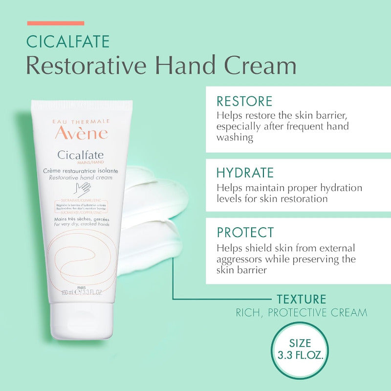 AVENE Cicalfate Hand Cream 100ml 
