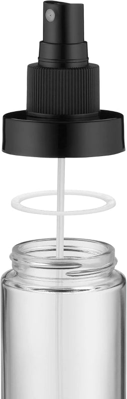 WMF Basic Vinegar & Oil Sprayer 125 ml Glass Spray Bottle with Brushed Stainless Steel