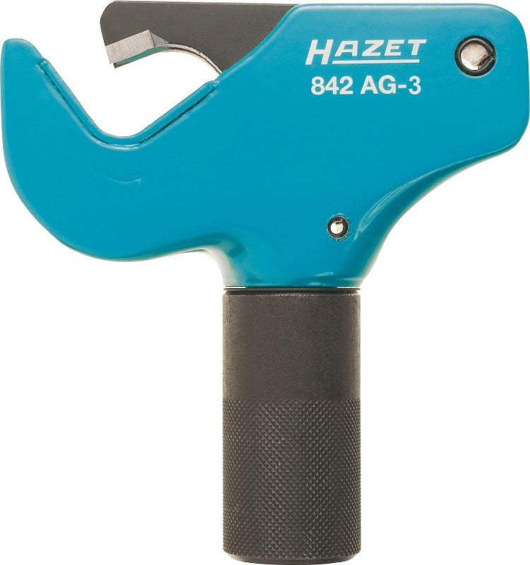 HAZET Gewinde Nachschneider 842AG-1 I Für Gewindedurchmesser Von 4-13 Mm I Nachschneiden Von Rechts- Und Linksgewinden I Alle Metrischen Und Nicht-Metrischen Gewindearten (60 Grad-Flankenmaß)