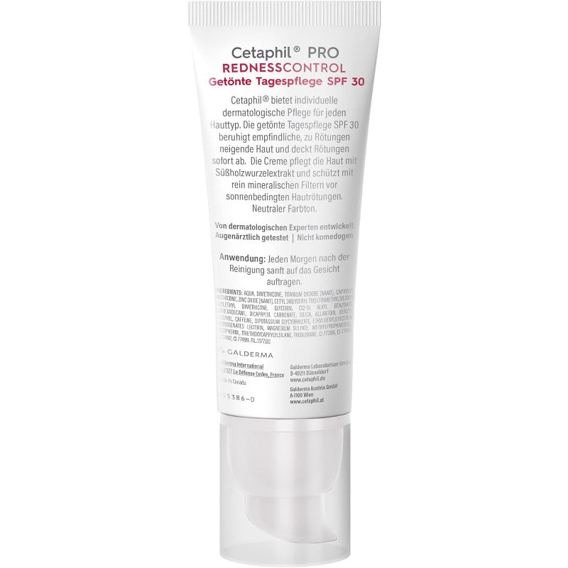 CETAPHIL Pro RednessControl Tinted Day Care SPF 30 – 50ml