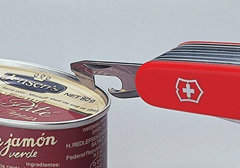 Victorinox Climber Swiss Army Knife – 14-in-1 Multitool Pocket Knife