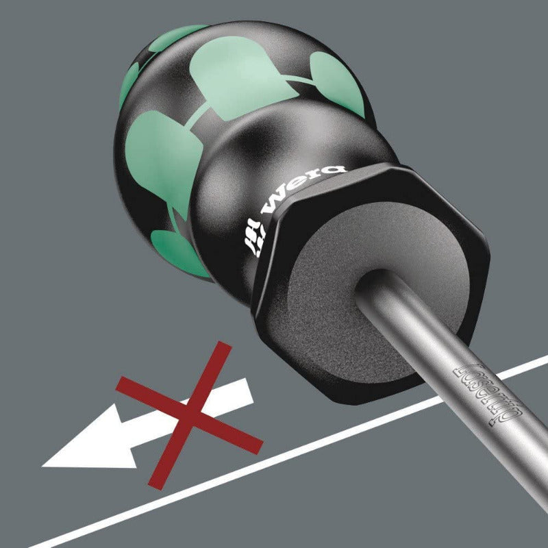 Wera 354 Sechskant-Schraubendreher Hex-Plus, 2 X 75 Mm, 1 Stück, 05023105001
