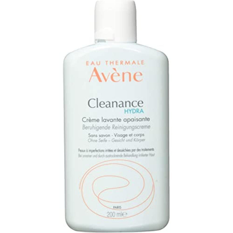 AVENE Cleanance HYDRA Soothing Cleansing Cream – 200ml