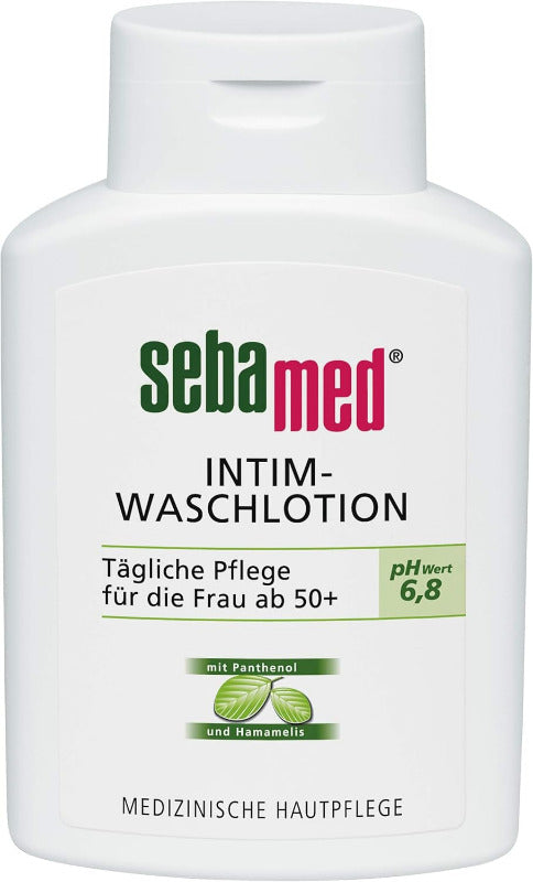 SEBAMED Intim-Waschlotion pH 6.8 – For Women Post-Menopause