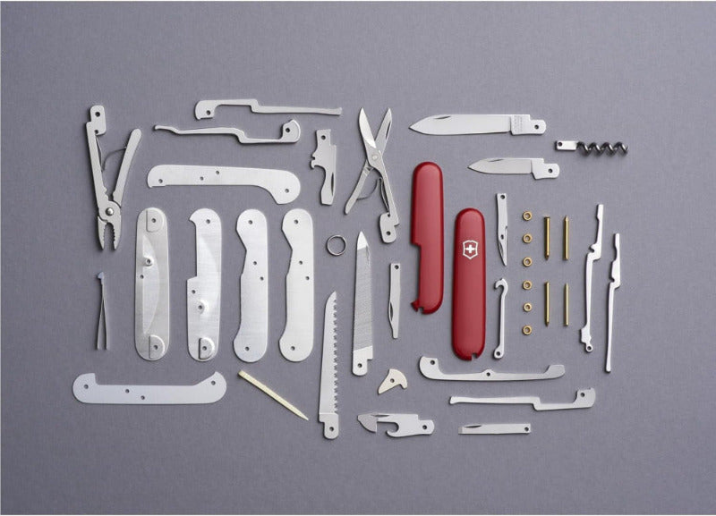 VICTORINOX Handyman Swiss Army Knife – 24-Function Multitool