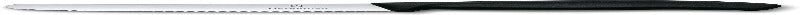 Victorinox Classic, Profi Tafelbesteck, 24-Teilig, Extra Scharfe Klinge, Wellenschliff, 11 Cm, Rostfreier Stahl, Schwarz