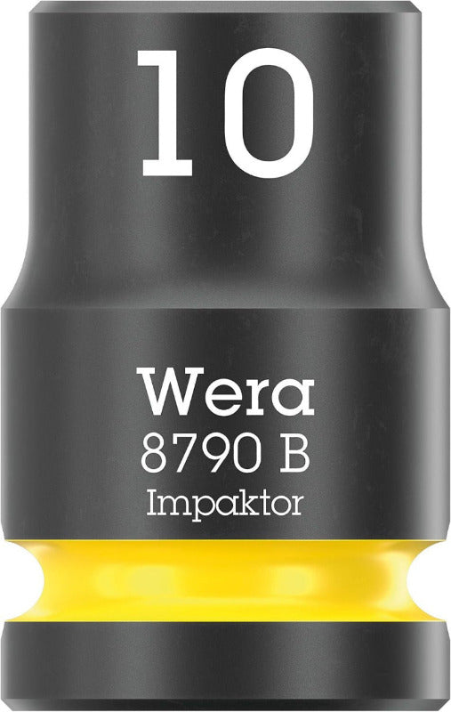 WERA 8100 SB 12 Zyklop Comfort Ratchet Set – 16-Piece (3/8" Drive)