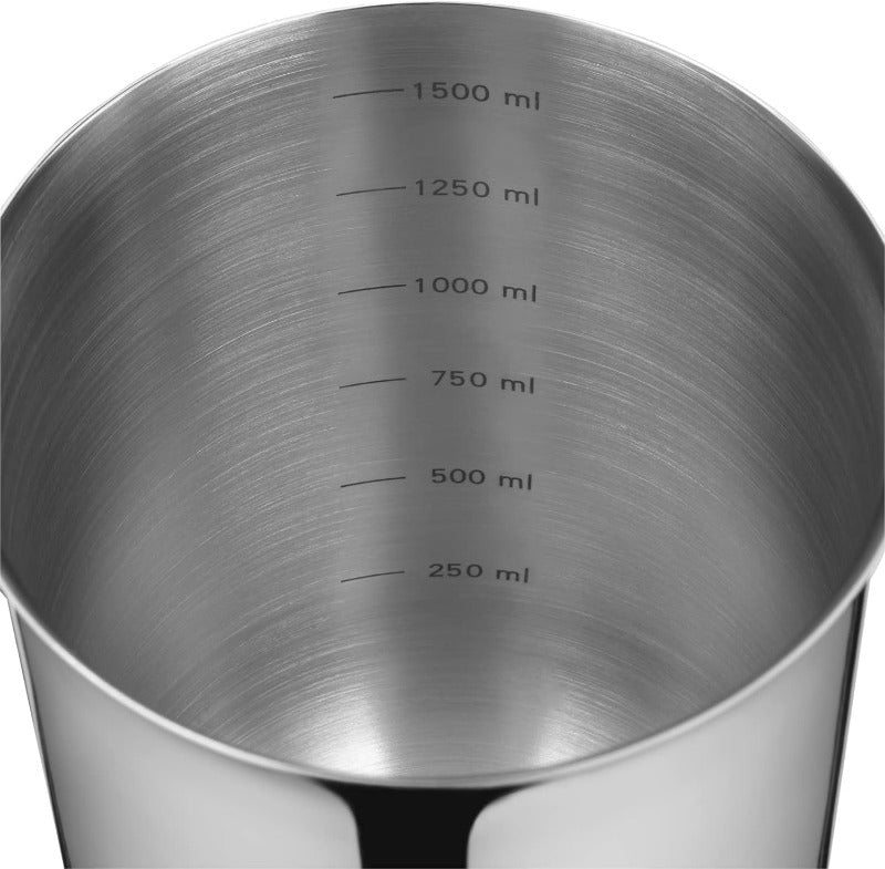 WMF Function Bowls Mixing Bowl 1.5L Stainless Steel Mixing Bowl with Handle 