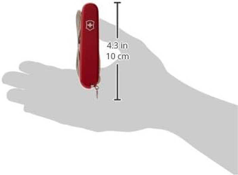 VICTORINOX Super Tinker Swiss Army Knife – 14-Function Multitool for Everyday Use