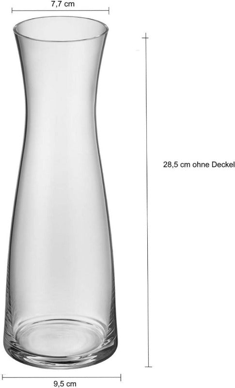 WMF Basic Replacement Glass for 1L Water Carafe – Spare Glass Jug Without Lid