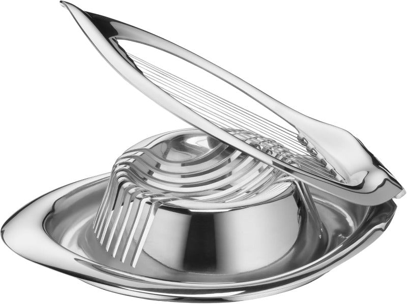 WMF Gourmet Egg Slicer – 15 x 11 cm Polished Stainless Steel