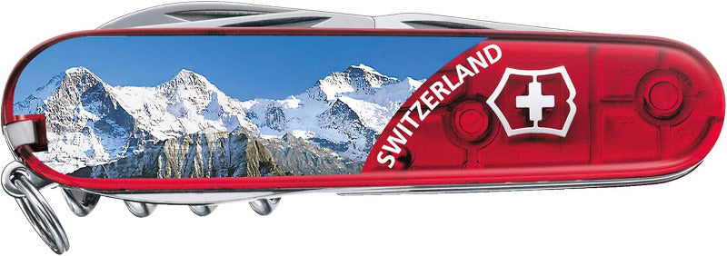 Victorinox Climber Swiss Army Knife – 14-in-1 Multitool Pocket Knife