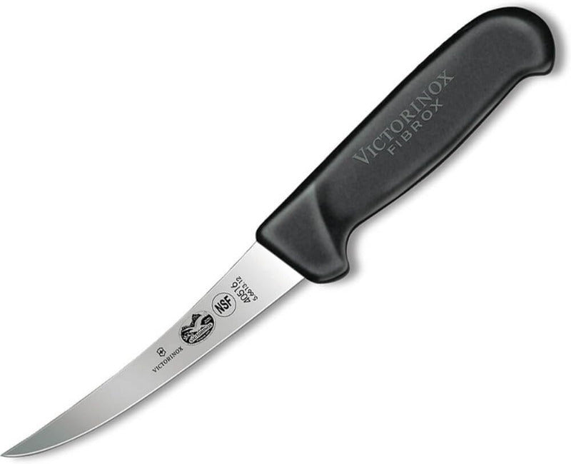 VICTORINOX Fibrox Boning Knife – Ultra-Sharp Swiss Made Chef's Knife with Ergonomic Handle