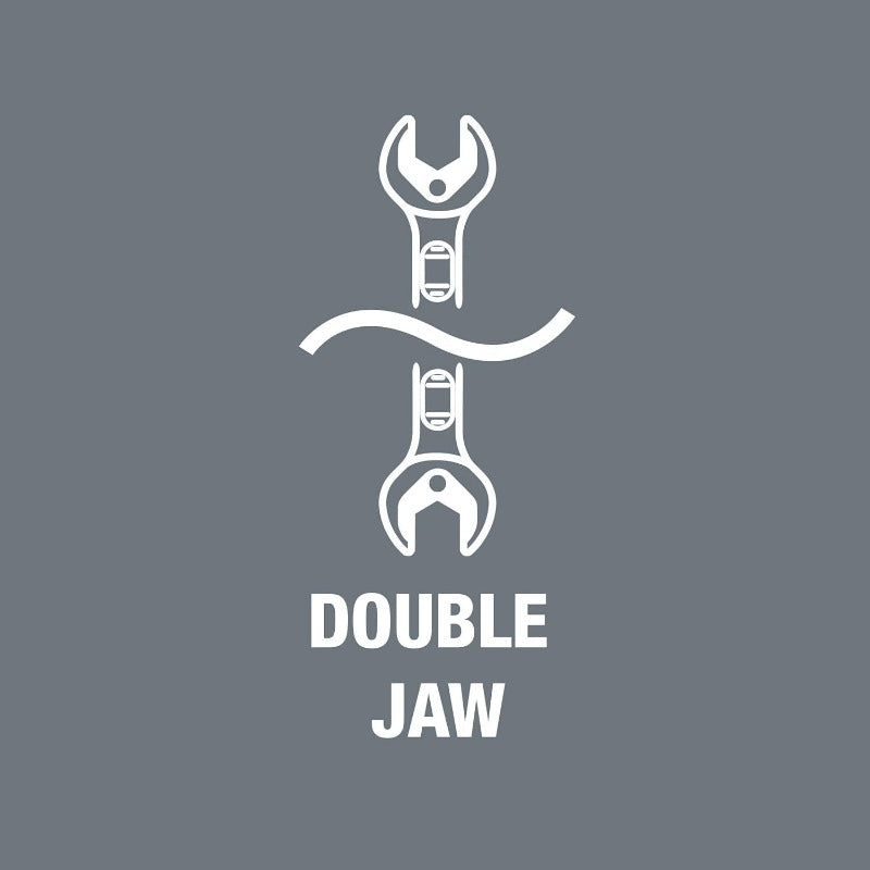 WERA 6005 Joker Double Open-End Wrench Set – 4‑Piece (05020314001)