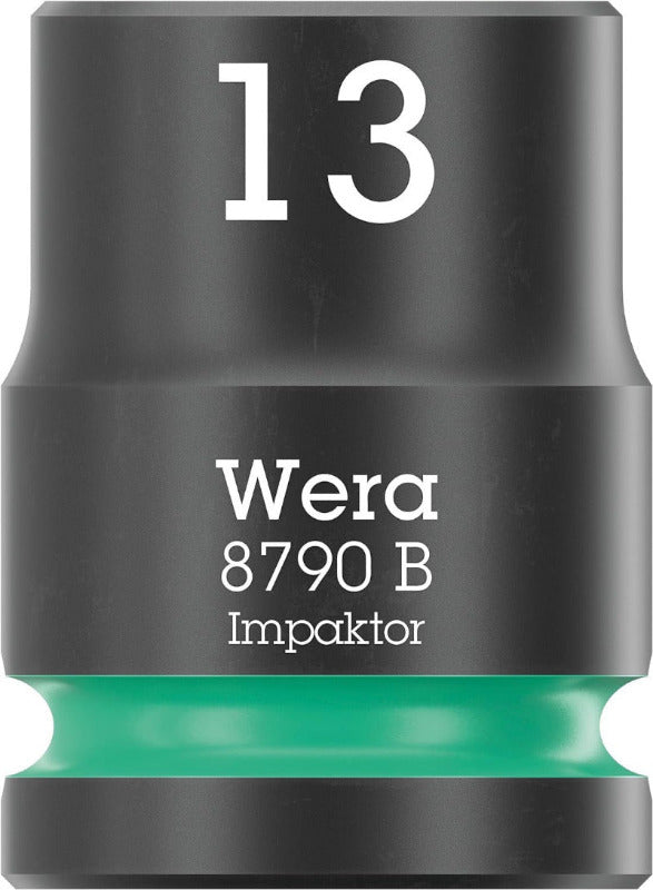 WERA 8100 SB 12 Zyklop Comfort Ratchet Set – 16-Piece (3/8" Drive)