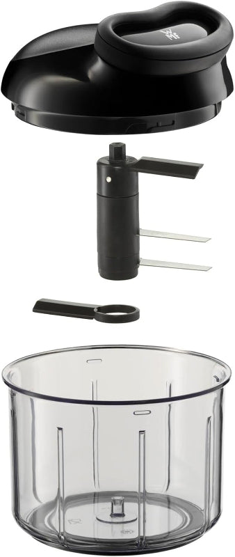 WMF Gourmet Manual Vegetable Chopper – 900ml Pull-Cord Food Processor