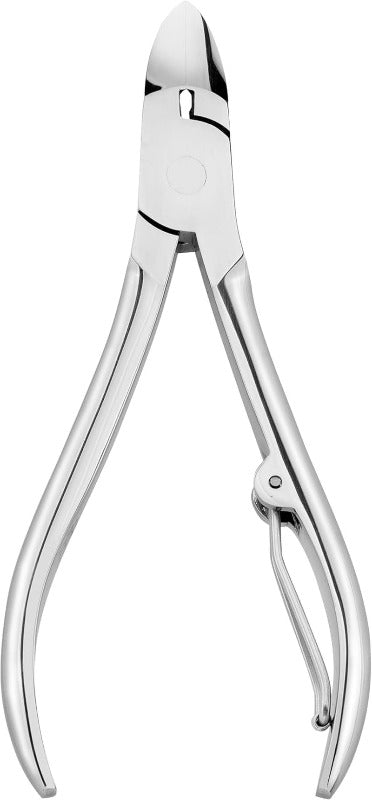 ZWILLING 7-Piece Manicure & Pedicure Set – Polished Stainless Steel, Genuine Leather Case, Black