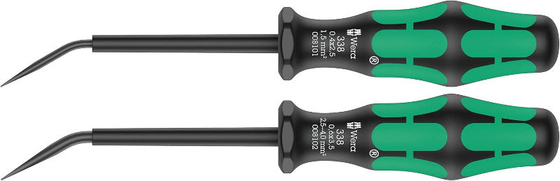 WERA 2-Piece Slotted Screwdriver Set