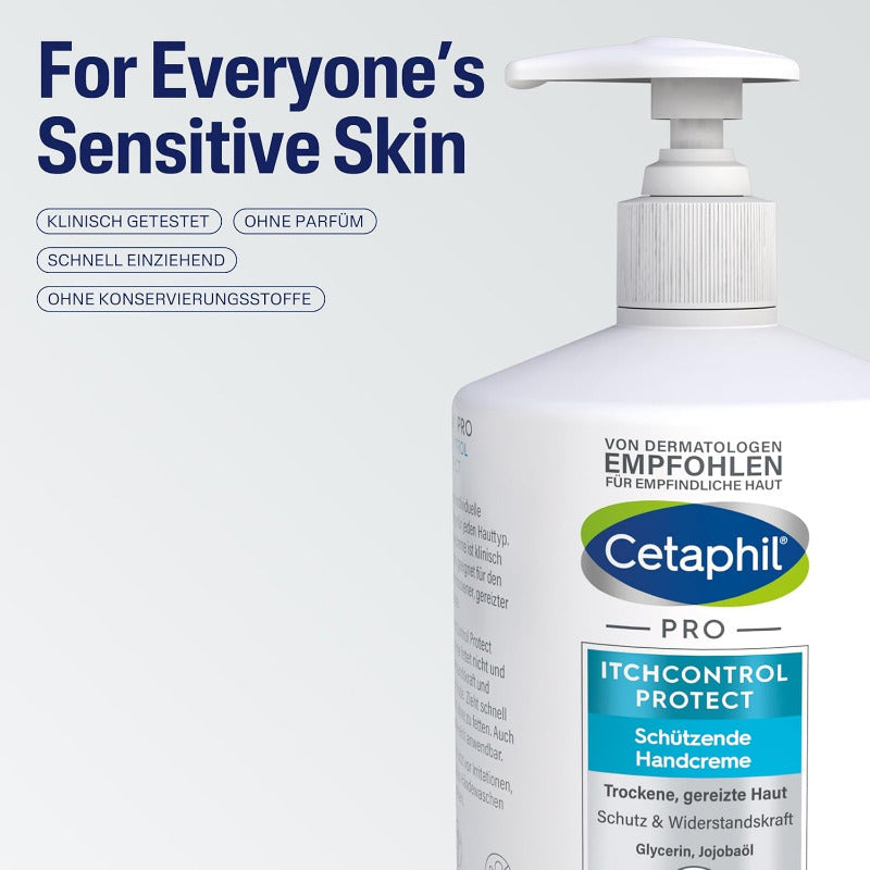 Cetaphil PRO ItchControl Protect Hand Cream – 500ml