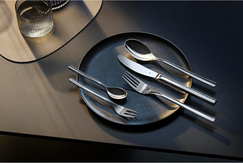 WMF Palermo Cutlery Set – 30-Piece for 6 People Monobloc Knives