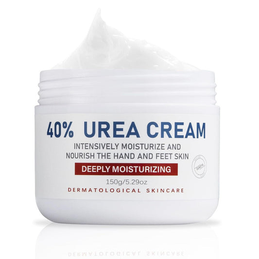 OUKEYA Urea Cream 40% – Maximum Strength Foot & Hand Moisturizer for Cracked Heels, Dry Skin & Callus Removal